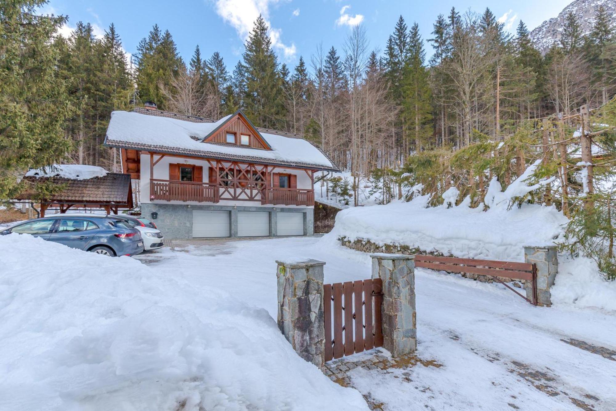 Alpine Retreat Gaja Kranjska Gora - Happy Rentals Ngoại thất bức ảnh